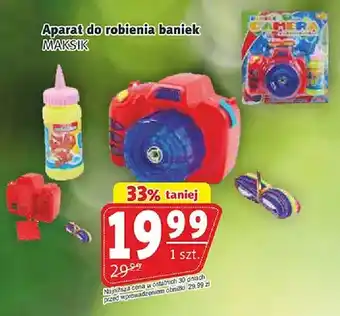 Aparat do robienia baniek MAKSIK