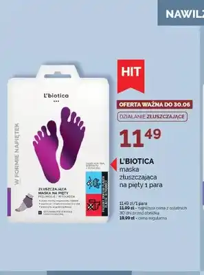 Ziko Dermo Maska złuszczająca na pięty L'biotica oferta