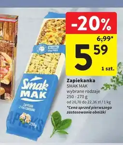 Intermarche Zapiekanka SMAK MAK oferta