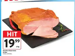 Intermarche Szynka wieprzowa Kraka Madej Wróbel oferta