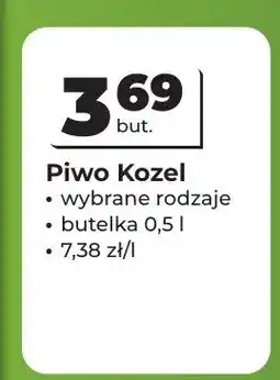 Odido Piwo Kozel oferta