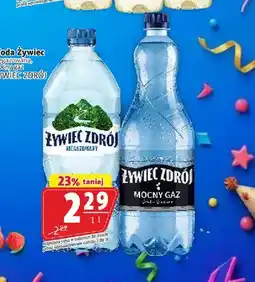 Prim Market Woda Żywiec Zdrój niegazowana oferta