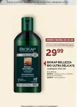 Ziko Dermo Szampon BIO ULTRA DELICATE BIOKAP BELLEZZA oferta