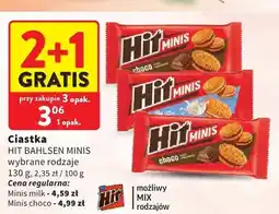 Intermarche Ciastka Hit Minis choco Bahlsen oferta