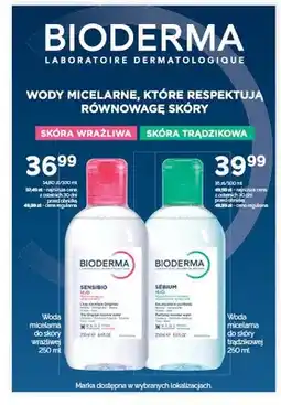 Ziko Dermo Woda micelarna do skóry wrażliwej BIODERMA Sensibio H2O oferta