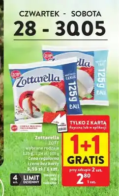 Intermarche Ser Zottarella Classic ZOTT oferta