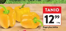 Intermarche Papryka żółta luz oferta