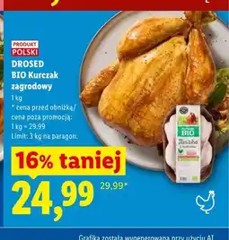 Lidl BIO Kurczak zagrodowy Drosed oferta