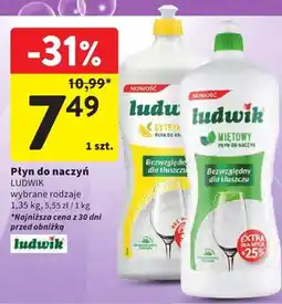 Intermarche Płyn do naczyń Ludwik cytrynowy oferta
