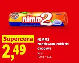 Lidl Nadziewane cukierki owocowe NIMM2 oferta