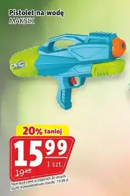 Prim Market Pistolet na wodę MAKSIK oferta