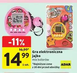 Intermarche Gra elektroniczna jajko oferta