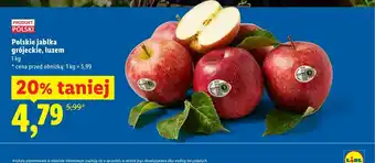 Lidl Jabłka grójeckie polskie luzem oferta