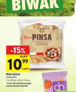 Intermarche Mini pinsa Dan Cake 2-pak oferta