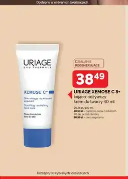 Ziko Dermo Kojąco-odżywczy krem do twarzy URIAGE XEMOSE C 8+ oferta