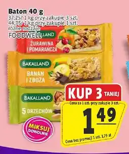 Prim Market Baton Bakalland banan i zboża oferta