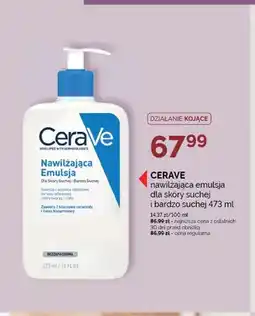 Ziko Dermo Nawilżająca emulsja dla skóry suchej i bardzo suchej CeraVe oferta