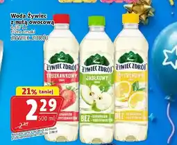Prim Market Woda Żywiec Zdrój z nutą owocową smak truskawkowy oferta