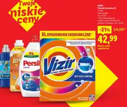 Lidl Proszek do prania XL Vizir oferta