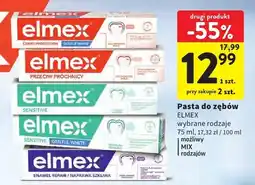 Intermarche Pasta do zębów Elmex Caries Protection Gentle White oferta