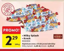 Intermarche Cukierki Milky Splash Roshen oferta