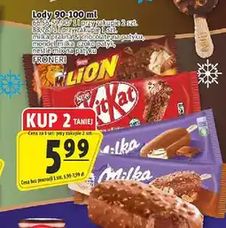 Prim Market Lody milka pralina & chocolate na patyku oferta