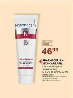 Ziko Dermo Krem nawilżająco-wzmacniający do twarzy Pharmaceris N Vita-Capilaril SPF 20 oferta