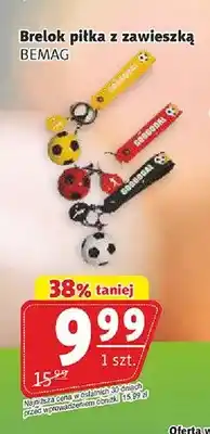 Prim Market Brelok piłka z zawieszką BEMAG oferta