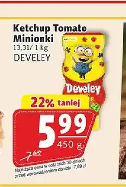 Prim Market Ketchup Tomato Minionki DEVELEY oferta