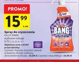 Intermarche Spray do czyszczenia Cillit Bang oferta