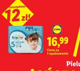 Lidl Pieluchy Soft & Dry 5 oferta