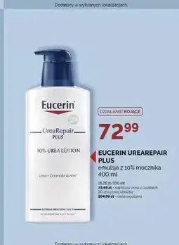 Ziko Dermo Emulsja z 10% mocznika EUCERIN UREAREPAIR PLUS oferta