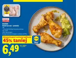 Lidl Polski kurczak - podudzia Rzeźnik oferta