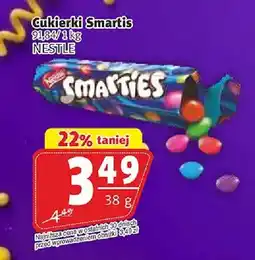 Prim Market Cukierki Smarties Nestle oferta