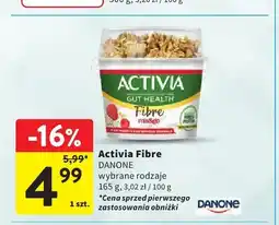 Intermarche Activia Fibre DANONE oferta