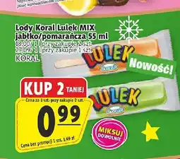 Prim Market Lody Koral Lulek pomarańcza oferta