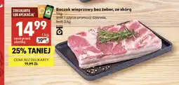 Delikatesy Centrum Boczek wieprzowy oferta