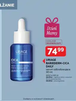 Ziko Dermo Serum odbudowujące URIAGE BARIEDERM-CICA DAILY oferta