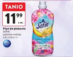 Intermarche Płyn do płukania Sofin oferta