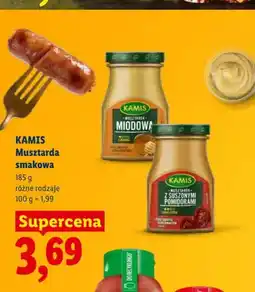 Lidl Musztarda smakowa Kamis oferta