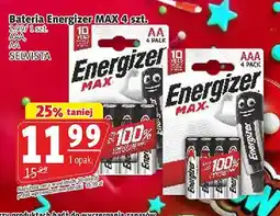 Prim Market Bateria Energizer MAX AAA 4-pak oferta