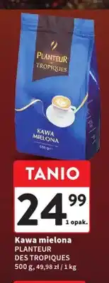 Intermarche Kawa mielona PLANTEUR DES TROPIQUES oferta