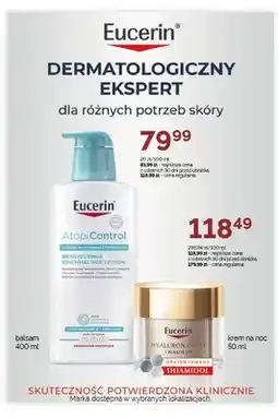 Ziko Dermo Balsam Eucerin AtopiControl oferta