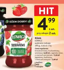 Intermarche Dżem truskawkowy Łowicz oferta