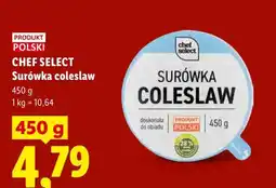 Lidl Surówka coleslaw CHEF SELECT oferta
