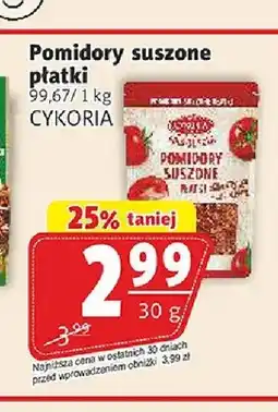Prim Market Pomidory suszone płatki CYKORIA oferta