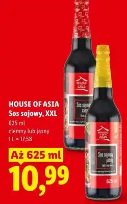 Lidl Sos sojowy ciemny HOUSE OF ASIA XXL oferta