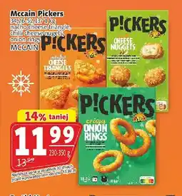 Prim Market Mccain Pickers nacho cheese triangle oferta