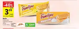 Intermarche Wafle Familijne Klasyczne o smaku cytrynowym oferta
