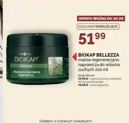 Ziko Dermo Maska regeneracyjno-naprawcza do włosów suchych BIOKAP BELLEZZA oferta